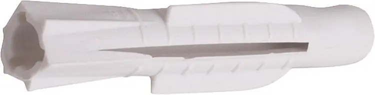 Universaldübel mit Kragen 6 x 34mm, VPE= 100 Stück Sichere Zahlung