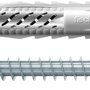 Universaldübel UX 6x50 R S Set mit Schaube VPE 25 Heißes Angebot