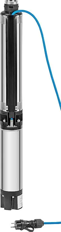 Unterwassermotorpumpe Typ ZD.Jet.3-13/220-230V, 4", 750W Techno Polymer Sichere Zahlung