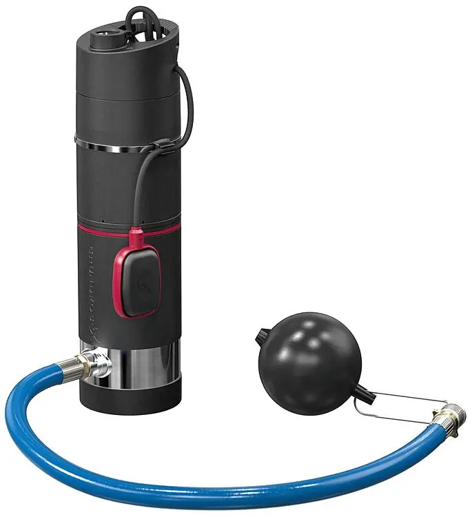 Unterwasserpumpe Grundfos SBA3-45 AW, 230V/AC, 0,55 kw, mit schwimmender Entnahme Neu