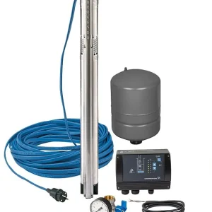 Aktuell Unterwasserpumpe GRUNDFOS SQE PAKET 3-65 Konstantdruckregelt