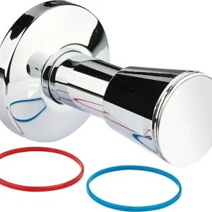 Ventil-Aufputzset für TEC - Montageblock Kaltwasser/Warmwasser Neue Kollektion