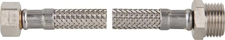 Begrenztes Angebot Verbindungsschlauch Flexibel 1000 mm XAL-1000/ 1/2"a x 3/8"ÜWM - KTW-A