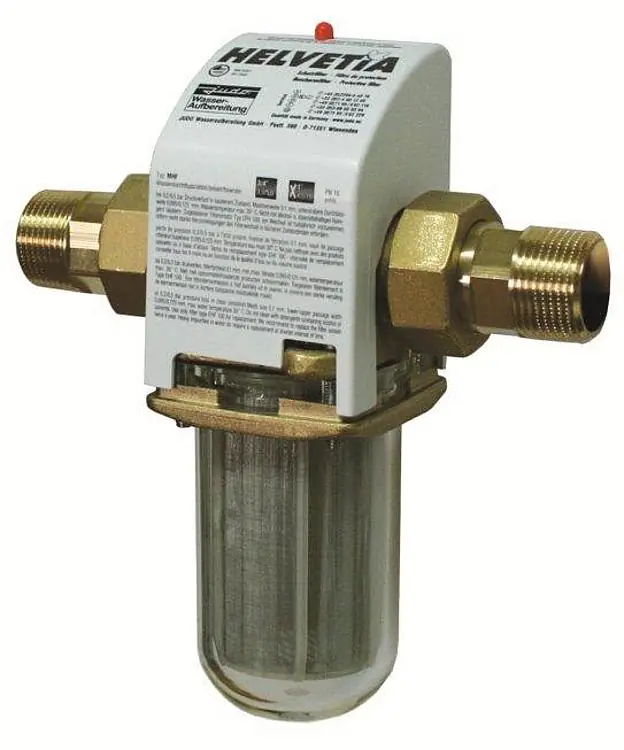 Günstig Wasserfilter Judo Helvetia MHF DN25 ( 1") mit Verschraubung