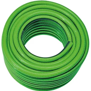 Wasserschlauch Geka plus "105"1/2"-13mm, 25m PVC 5-lagig grün-grau Super-Preis