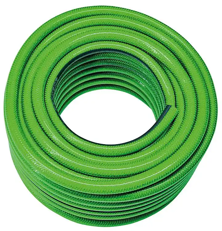 Wasserschlauch Geka plus "105"1/2"-13mm, 25m PVC 5-lagig grün-grau Super-Preis
