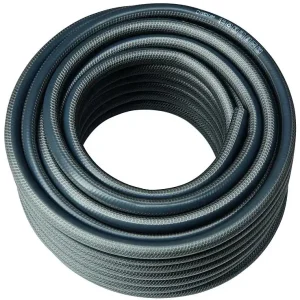 Wasserschlauch Geka plus "110"1"-25mm,25m PVC 5-lagig grau-dkl.-grau Neue Kollektion