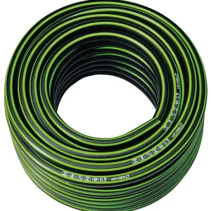 Direktkauf Wasserschlauch-Geka "100"1/2"-13mm, 50m PVC 3-lagig schw.-grün