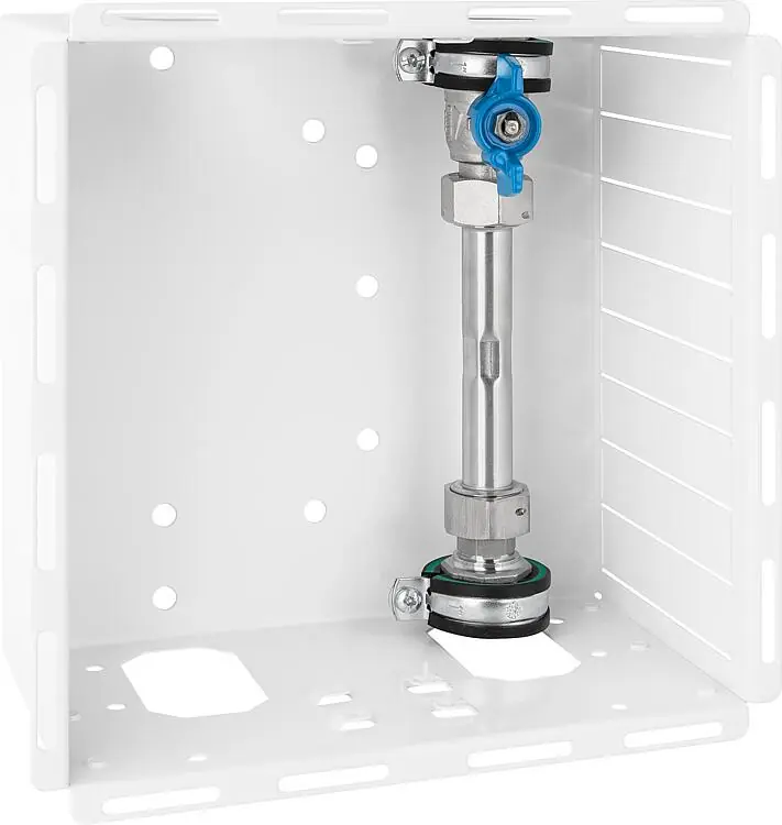 Wasserstation W1-T130-Typ A, für 110 mm Wasserzähler DN20 (3/4") Nur Heute