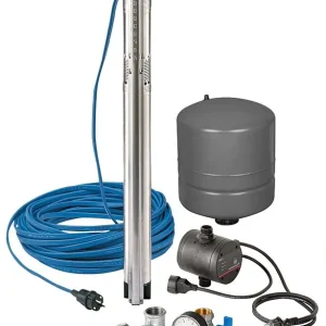Sale Wasserversorgungspaket GRUNDFOS SQ3-40 1x230V PC15