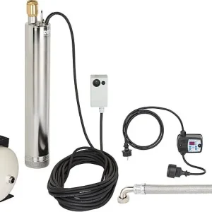 Saisonangebot Wasserversorgungspaket Zehnder TM 12 mit Druckbehälter und Druckschalter