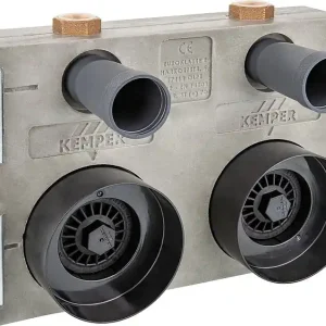 Solange Der Vorrat Reicht Wasserzähler Montageblock KEMPER, Rotguss für 2" Koaxial Zähler