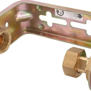 Angebot Wasserzählerbügel verzinkt 110mm, DN20(3/4") x DN20(3/4") für Zähler QN1,5