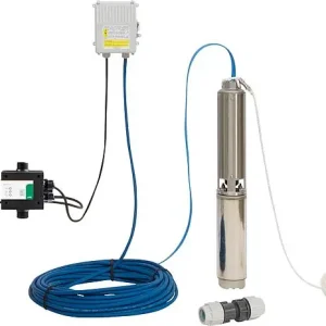 Garantierte Lieferung Wilo Unterwassermotorpumpe Sub TWU 4.04-05 C PlugPump/FC 0.37KW