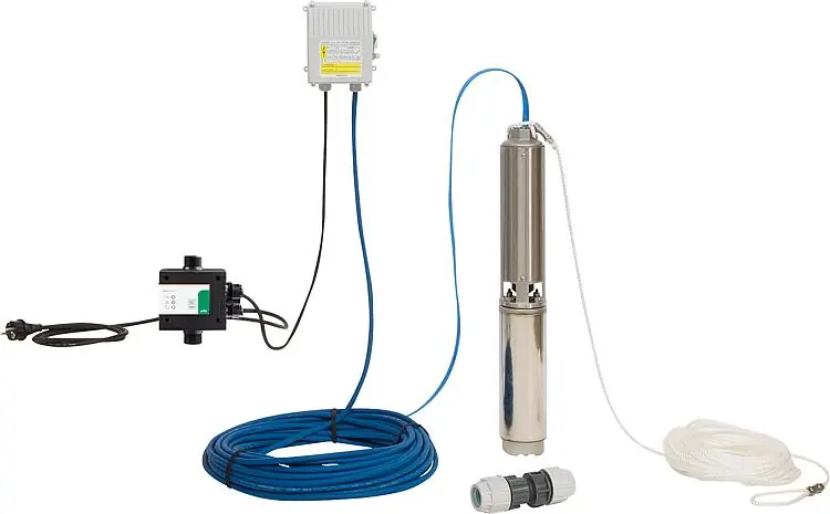 Garantierte Lieferung Wilo Unterwassermotorpumpe Sub TWU 4.04-05 C PlugPump/FC 0.37KW