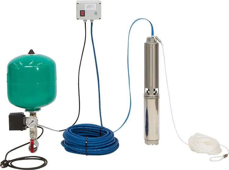 Wilo Unterwassermotorpumpe Sub TWU 4.04-07 C PlugPump/DS 0.55KW Solange Der Vorrat Reicht