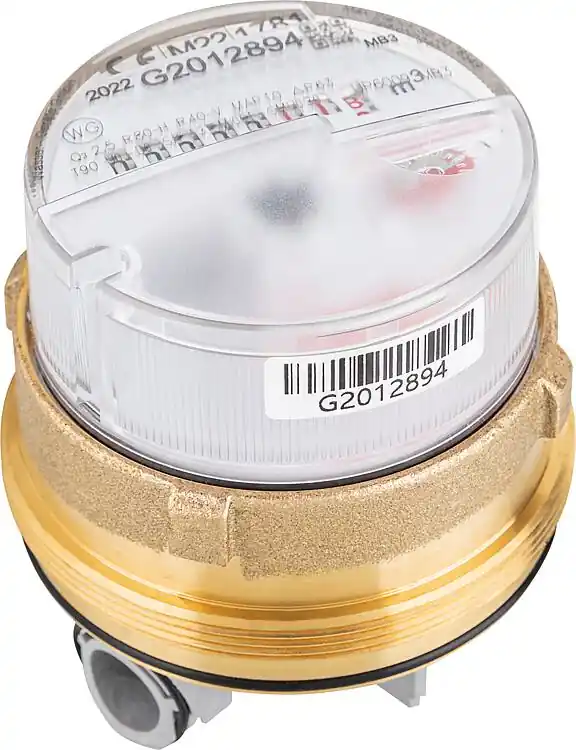WW-Messkapselzähler M76x1,5 komp. zu Minol MB3 Inkl.Eich-und Konformitätsentgeld Top-Angebot
