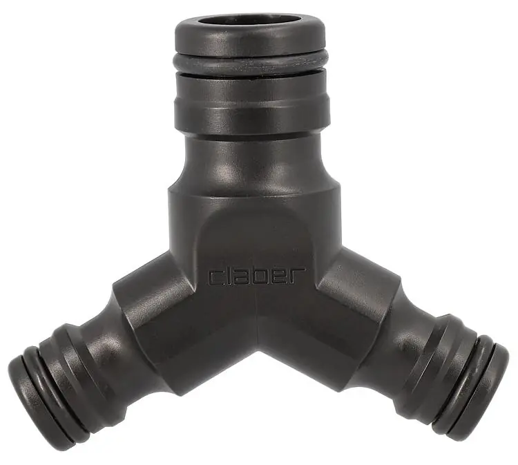 Versand Am Gleichen Tag Y-Kupplung 3-fach-Stecker Max.Durchfluss x Standard x Standard