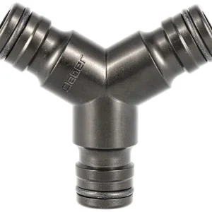 Kracherpreis Y-Kupplung 3-fach-Stecker,Max.Durchfluss