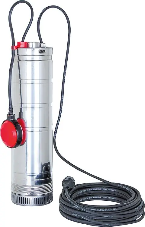 Zisternenpumpe ZDS 5" 03-12.20 mit Schwimmerschalter Nur Für Kurze Zeit