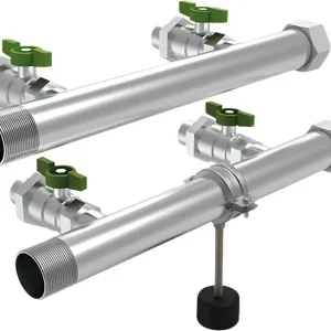 Bestpreis Zulauf-/ Druckleitungssatz Grundfos DN25(1") Pumpen-/ DN40(1 1/2") Systemanschluss