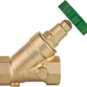 Begrenztes Angebot WS Freistromventil DN15 nichtsteigende Spindel, Rp 1/2"