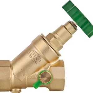 WS Freistromventil DN15,mit Entl., nichtsteigende Spindel, Rp 1/2" Letzte Chance
