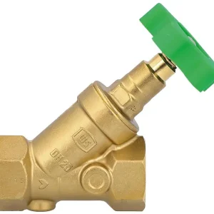 WS Freistromventil DN20 nichtsteigende Spindel, Rp 3/4" Zertifiziert