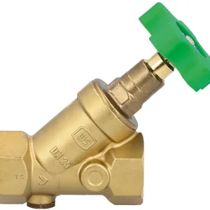 Sonderaktion WS KFR-Ventil,mit Prüfst.,DN15 nichtsteig. Spindel, Rp 1/2"