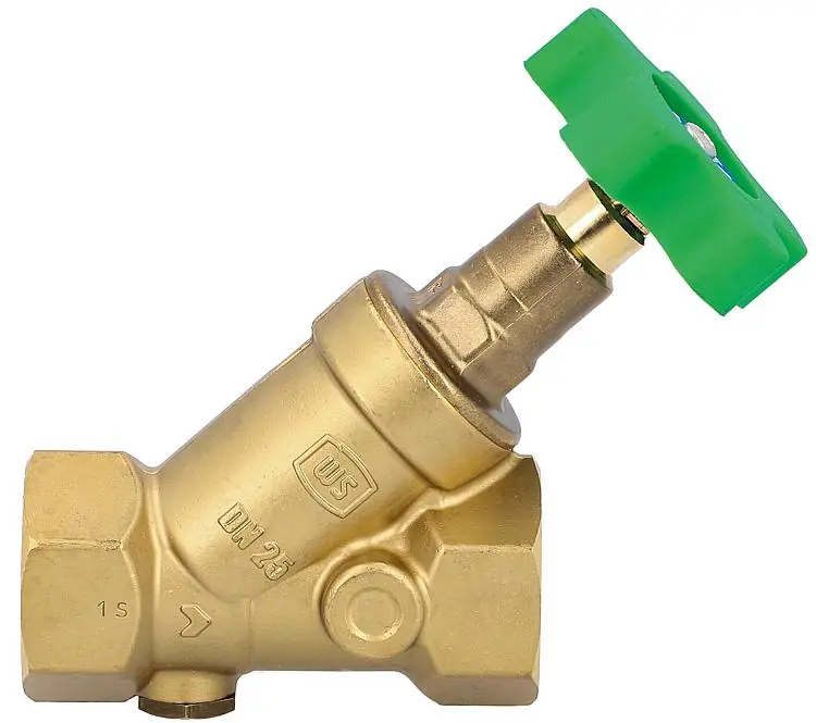 Sonderaktion WS KFR-Ventil,mit Prüfst.,DN15 nichtsteig. Spindel, Rp 1/2"