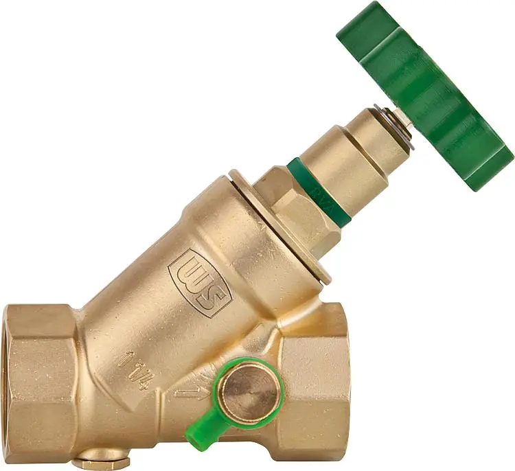 WS KFR-Ventil,mit Prüfst.,mit Entl.,DN15, nichtsteig. Spindel,Rp 1/2" Top-Angebot
