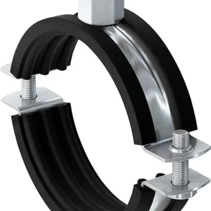 Zweischraubenschelle verzinkt 1" 32-37mm M8+M10 Wochenendangebot