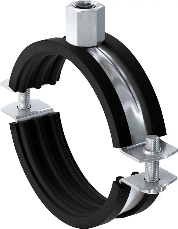 Zweischraubenschelle verzinkt 1" 32-37mm M8+M10 Wochenendangebot