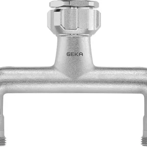 Sofort Bestellen Zweiwegeventil Geka plus vertikal DN20 (3/4")/DN (1")IG x DN 20 (3/4") AG