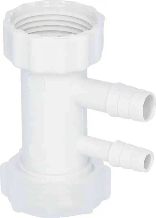 Heißes Angebot Zwischenstück-Geräteanschluss DN25(1") mit Doppelanschluss Ø10/14mm