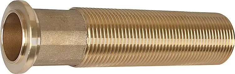 Zertifiziert Zwischenstück, AG DN25 (1"), 140mm für Abzweig T-Ventil