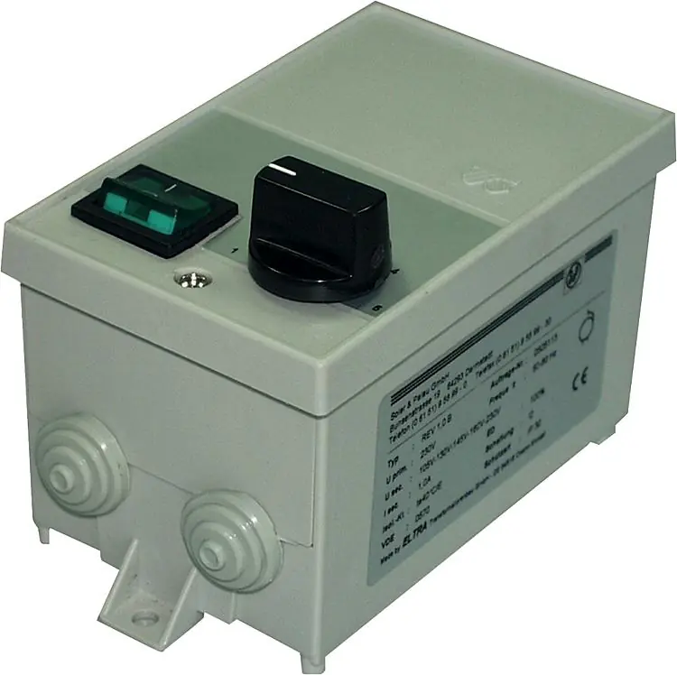 Nur Heute 5-Stufen-Transformator Typ REV-1 B