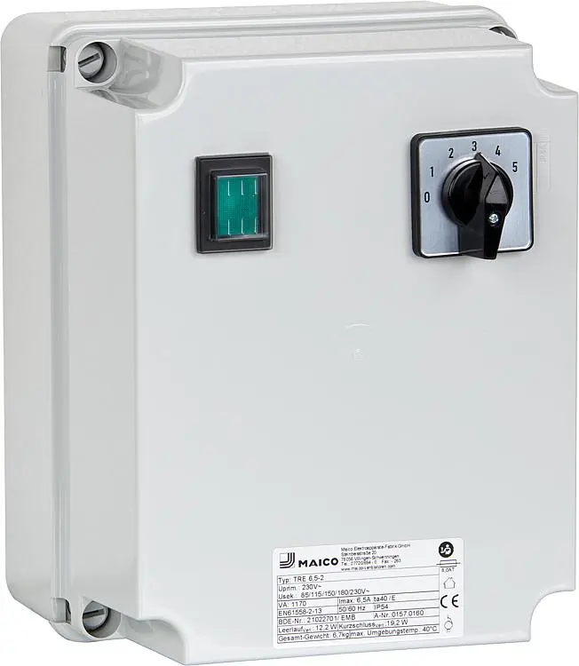 Mega-Angebot 5-Stufentransformator TRE 6,5-2