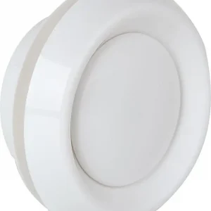 Abluftventil 100 mm, weiß Neue Kollektion