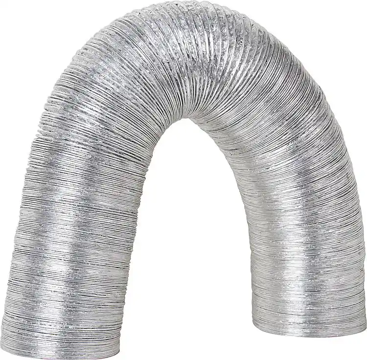 Sonderangebot Alu-Flexschlauch aus Verbundfolie DN 127, silber 10 Meter