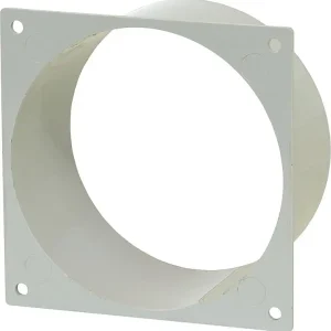 Anschlussstutzen L-AS 100 DN 100 aus Kunststoff weiß Top-Seller