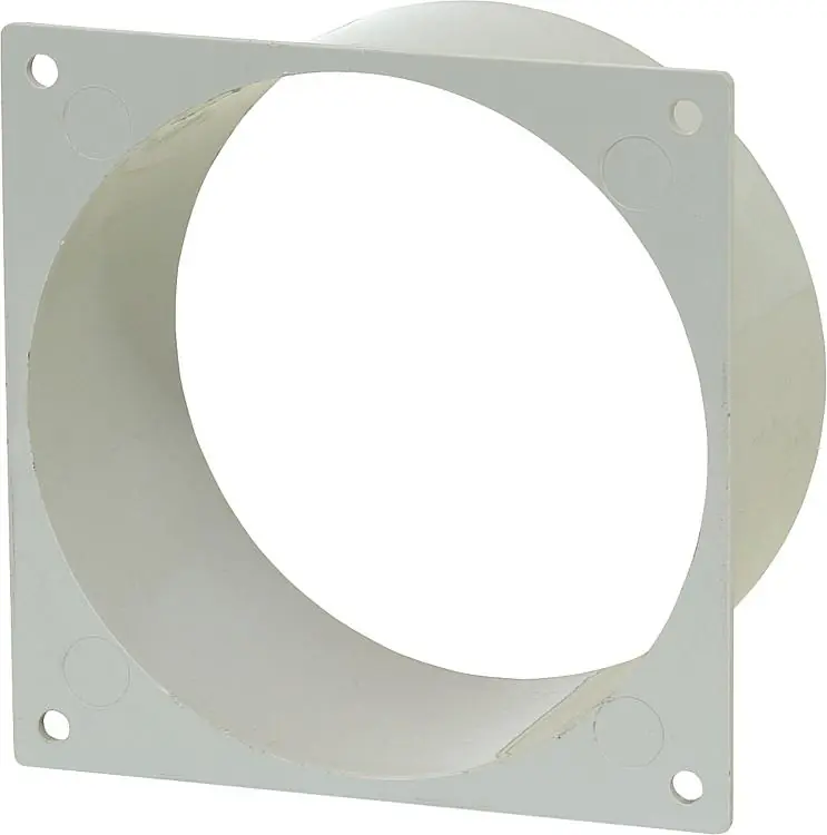 Anschlussstutzen L-AS 100 DN 100 aus Kunststoff weiß Top-Seller