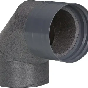 Bogen 90 IP-B 125/90 mit Muffe DN 125 Neue Ware