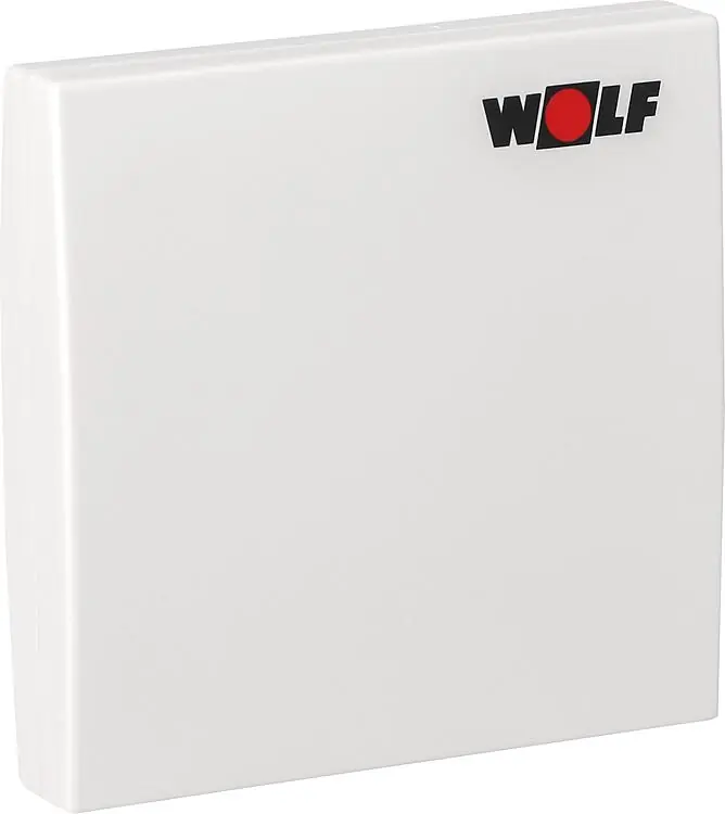 CO2-Sensor Wolf, Aufputz, 2744854 Geprüft