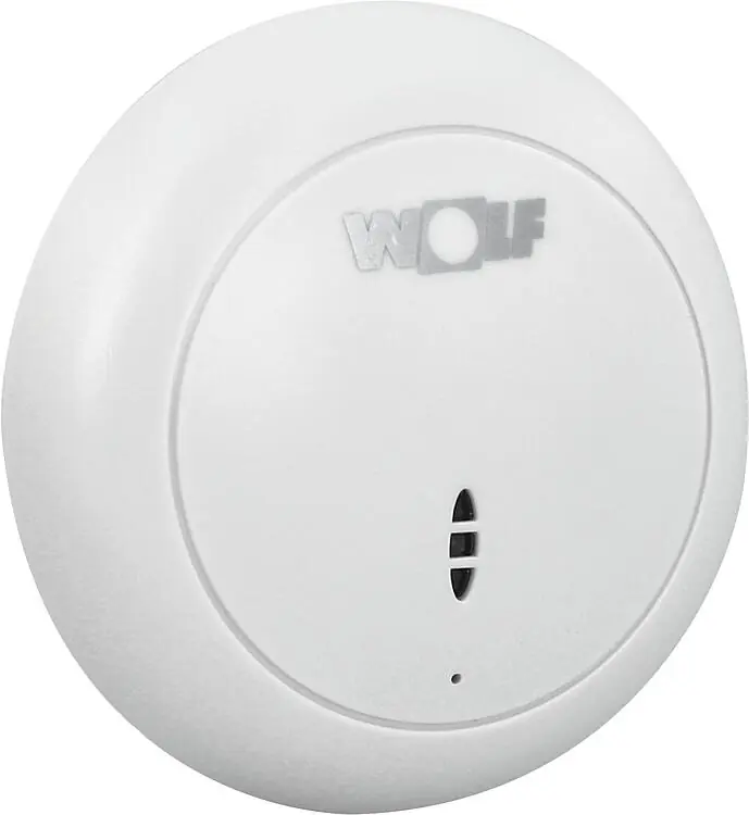CO2-Sensor Wolf, eBus Unterputz, 2745666 Begrenztes Angebot