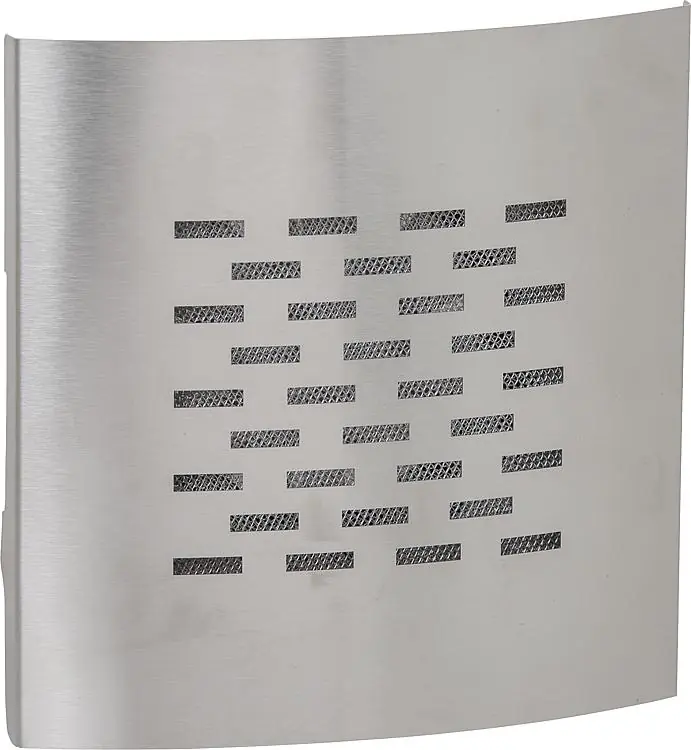 Jetzt Kaufen Design-Luftdurchlass DN125, Edelstahl Typ LD-D-125-E