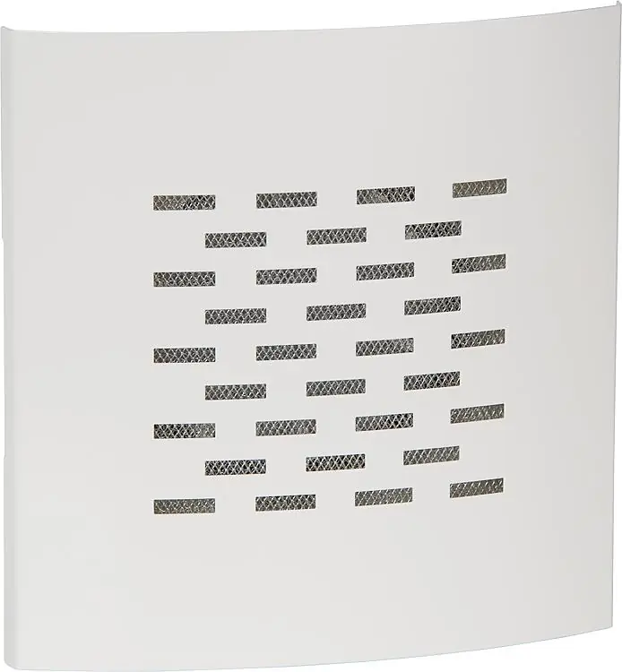 Design-Luftdurchlass DN125, weiß Typ LD-D-125-W Markenprodukt