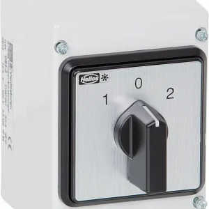 Drehzahlsteller Helios Typ DS 2/2, 2-Stufen-Schalter, 400V Highlight