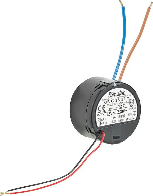 Super-Preis Erweiterungsnetzteil EventAir für bis zu 6 Gebläseeinheiten 230V AC--12V DC, 18W