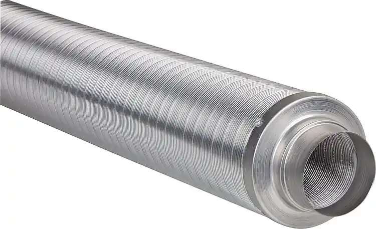 Flexible-Telefonie- Rohrschalldämpfer 100 mm Dämmung 25 mm Super-Preis